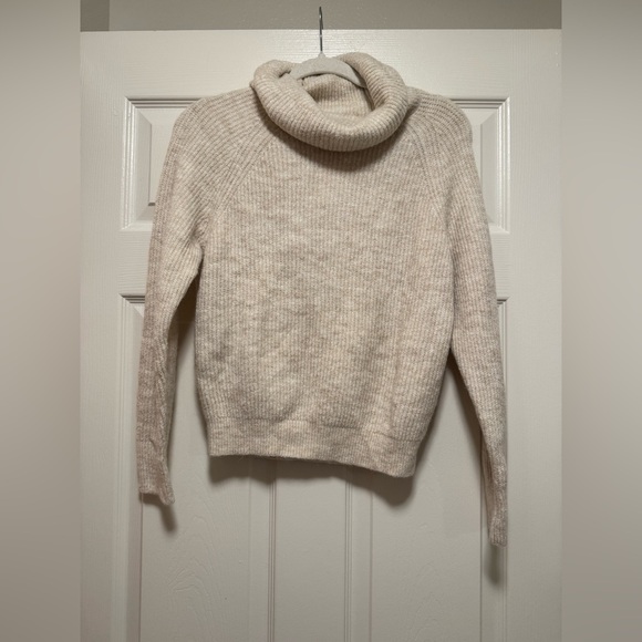 BP Beige Oatmeal Light Heather Ribbed - Picture 3 of 12